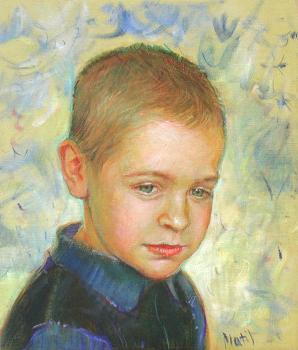 Portrét chlapce